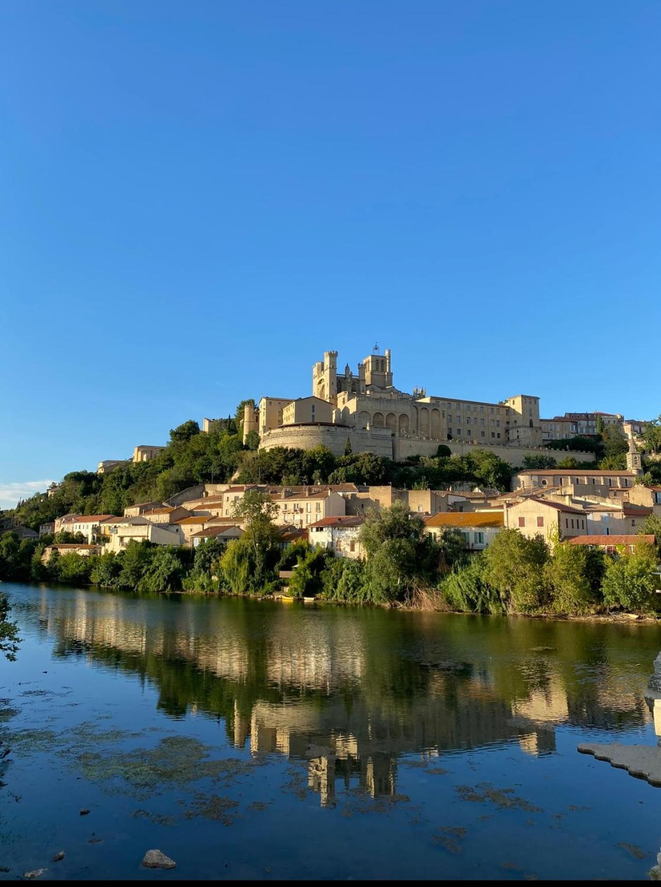 Moulin 1- Appartement Arenes Romaines - Beziers Centre - Wifi - Tv Connectee 外观 照片